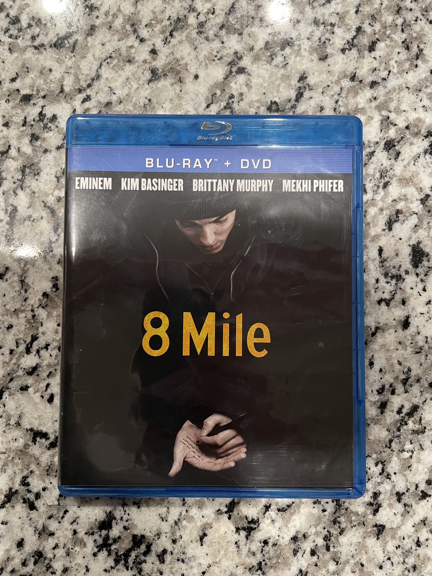 8 Mile Bluray/Dvd