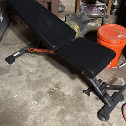 Workout Bench