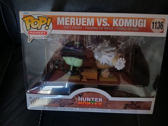 Hunter Meruem vs Komugi Funko Pop #1136