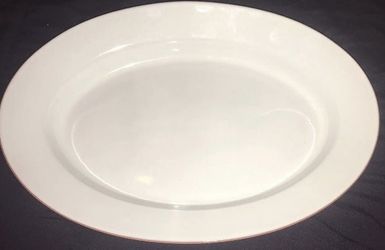 Loneoak & Co. Queen Anne Serving Platter