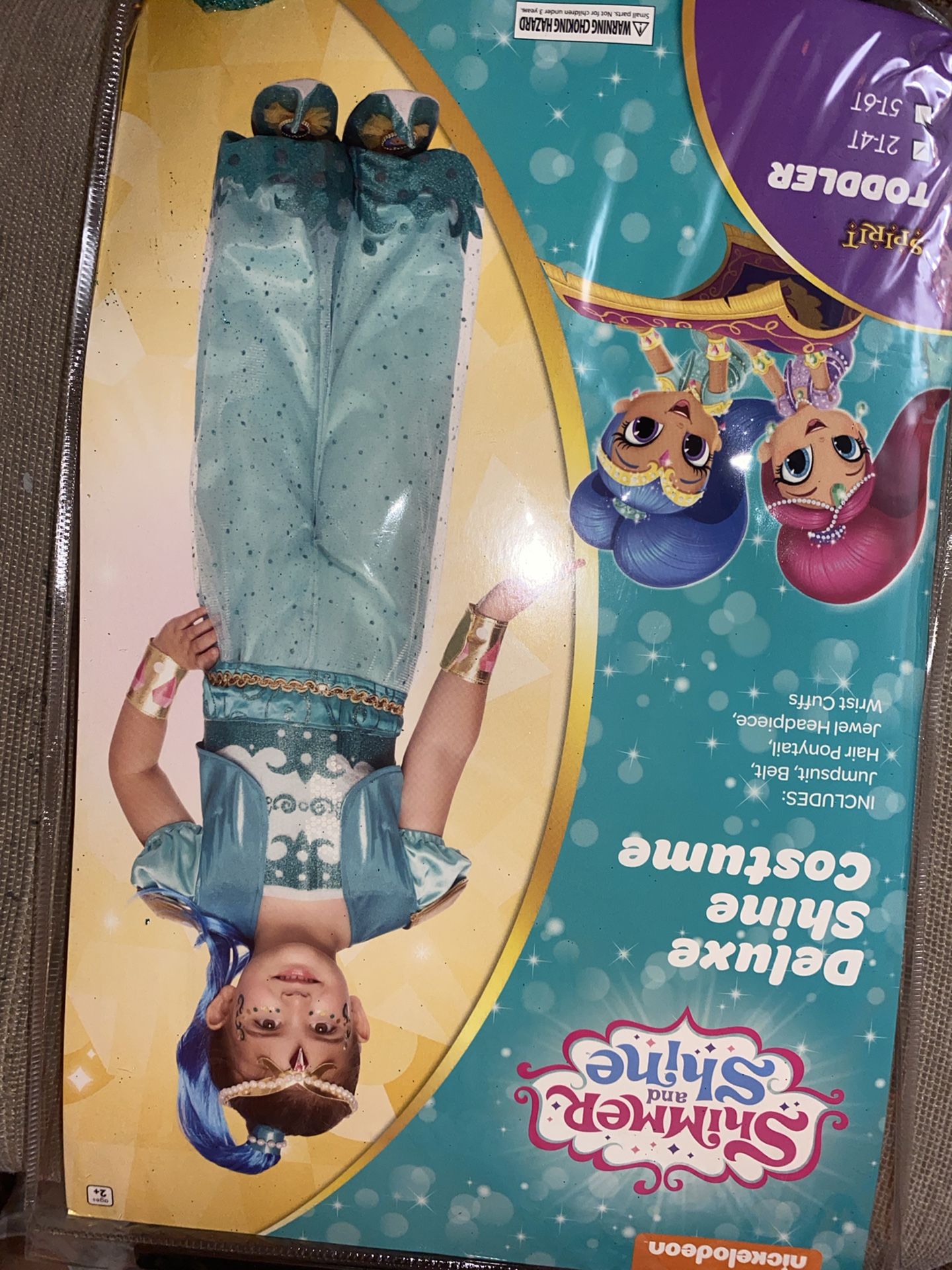 shimmer and shine costume