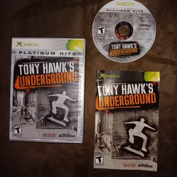 Tony Hawk's Underground Xbox