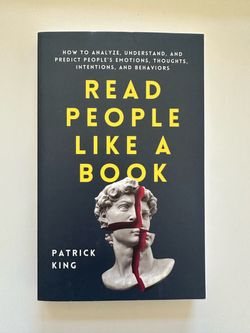 NEW Read people like a book