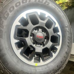 Toyota 2025 Rims 