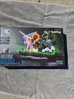 Pokémon 3D Puzzle Model Kit