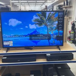 LG 43” 4K Smart LED W/remote