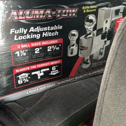 Fully Adjustable Locking Hitch 