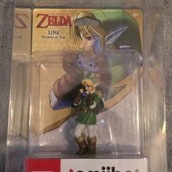 Nintendo Amiibo - The Legend of Zelda Link Ocarina of Time 