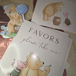 Happy Birthday Party Supplies  Winnie The Pooh 