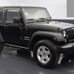 2016 Jeep Wrangler