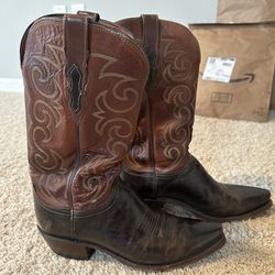 LUCCHESE Cowboy Boots 