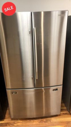 🚚💨AVAILABLE NOW! Samsung Refrigerator Fridge Works Perfect #1471🚚💨