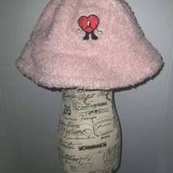 Bad Bunny Pink Bucket Hat