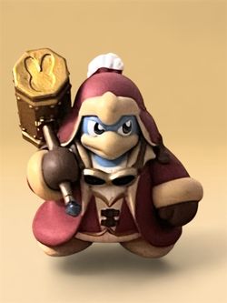 Kirby king Dedede Dream Gear Figure