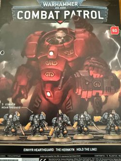 Warhammer 40k league of Votanns hearthguard NOS