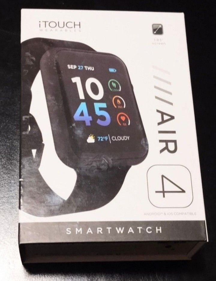 New iTouch Air 4 Smartwatch Android & iOS Compatible