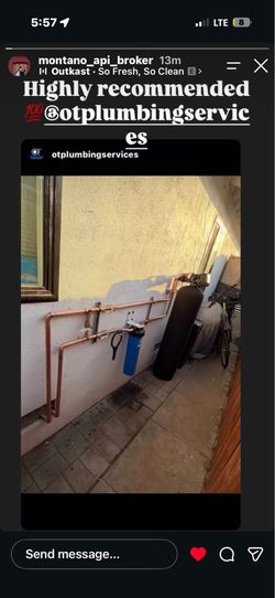 Water Softner /water lines / drain/