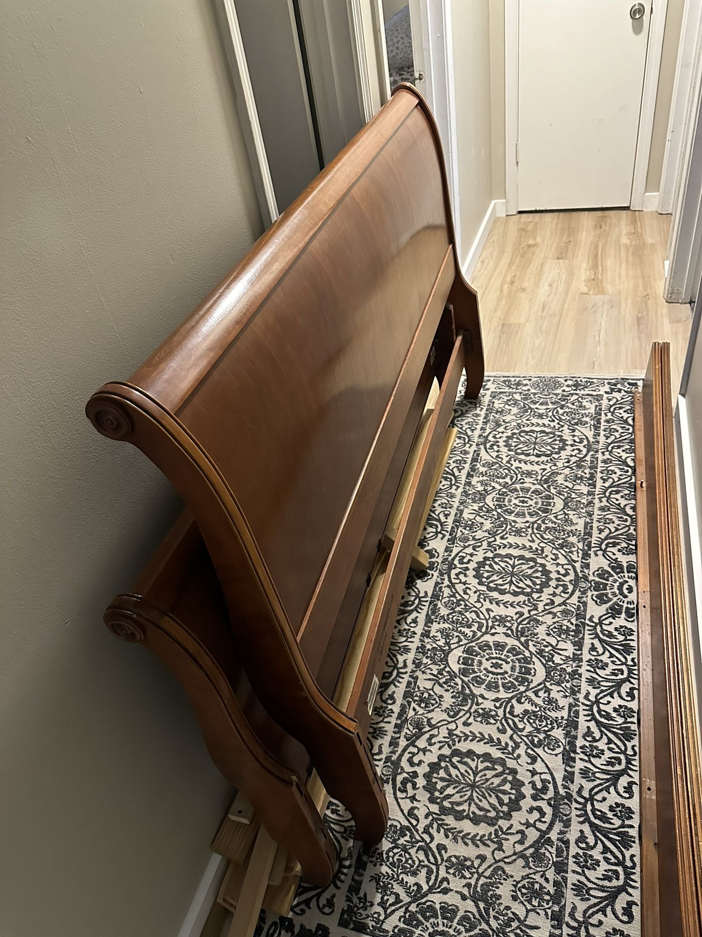 Ethan Allen Bed Set W/ Mattress