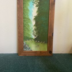 Beautiful Painting On Canvas