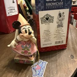 Disney Minnie Mouse Jim Shore Traditions Figurine 
