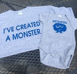 Parent and child shirts or onesies. 30.00 for both
