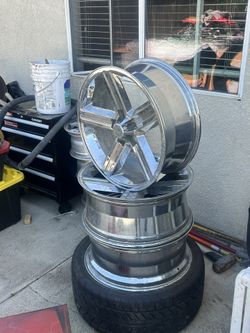 Iron Rocks 22s Chevy