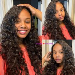 Human Hair Lace Wig 