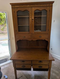 Antique Hutch