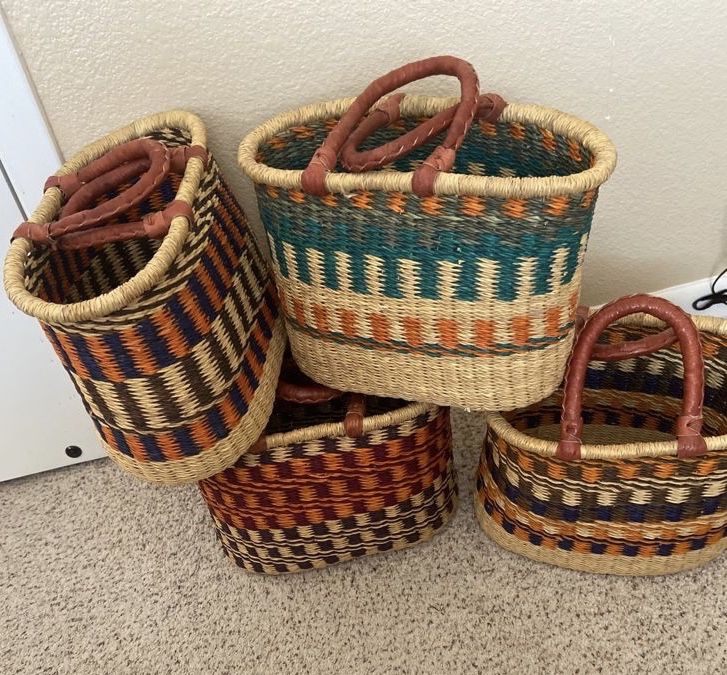 Hand Woven Baskets