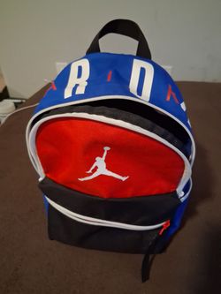 Jordan Mini Backpack Blue Red Black