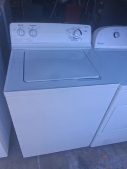 Washer Whit Agitator 