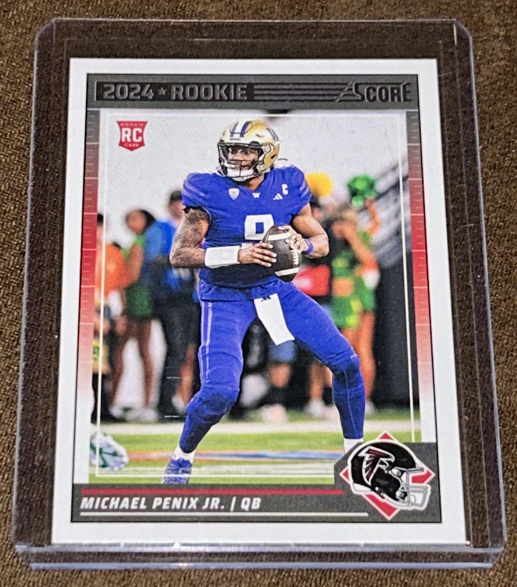 (RC) Michael Penix Jr. 2024 Rookie Score