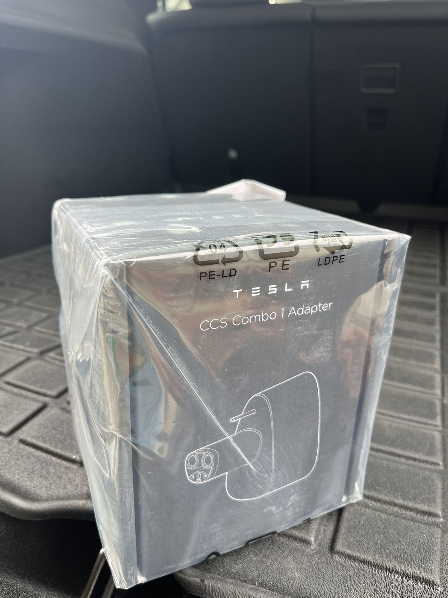 Tesla Genuine CCS Combo 1 (CCS1) Adapter Brand New Sealed