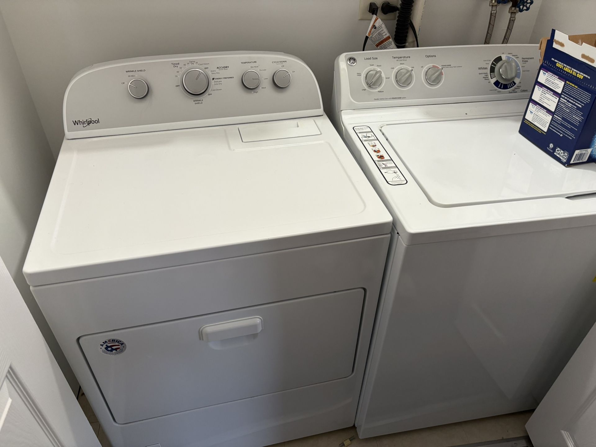 dryer machine Whirlpool