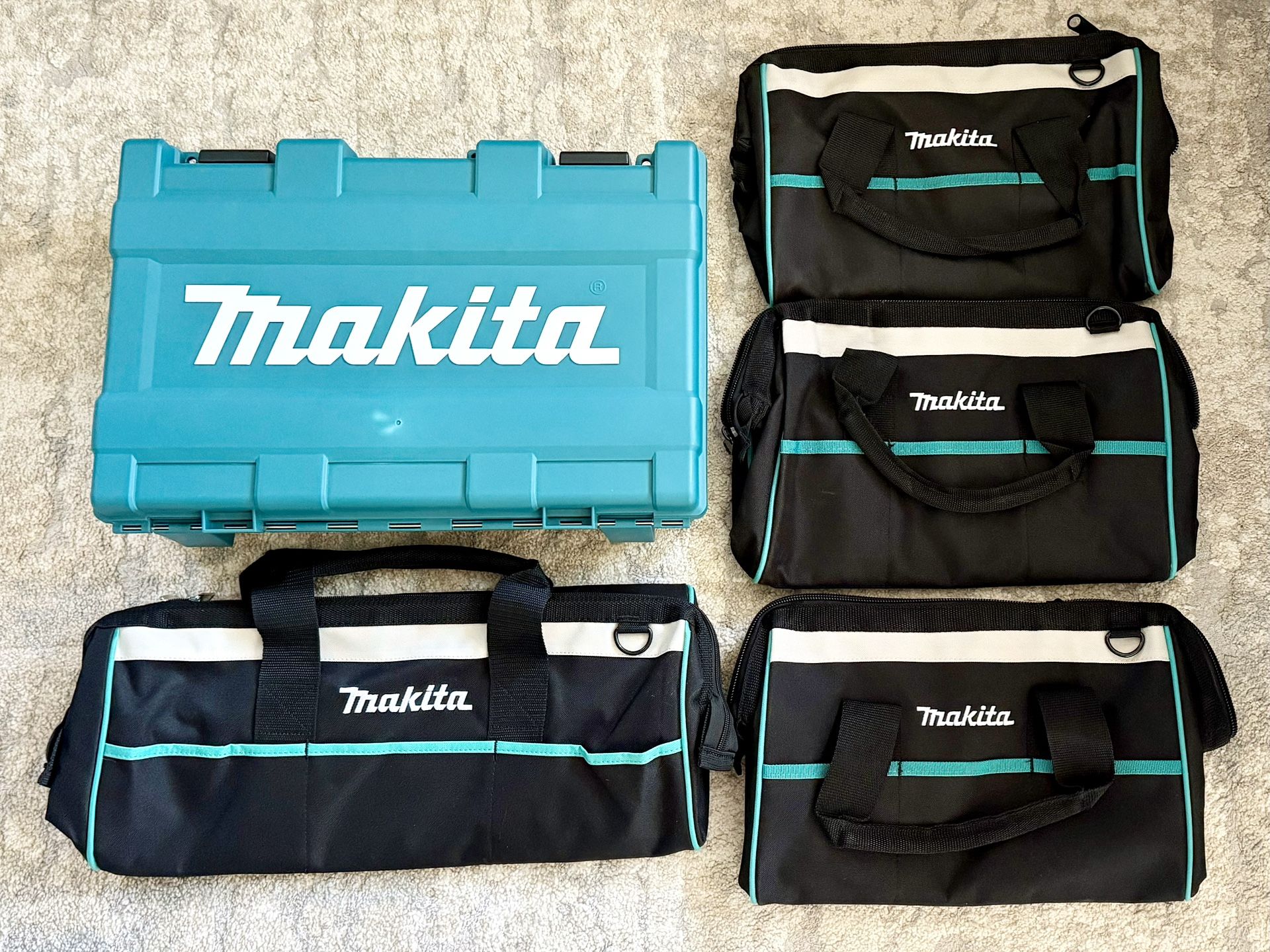 Makita Case + Bags