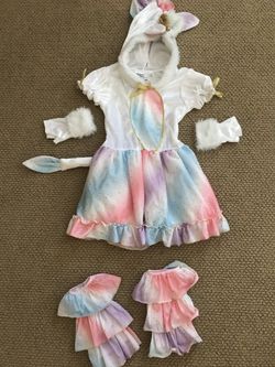 Super Cute Unicorn Costume size 5-7