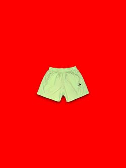 Adidas Men's Semi Green Spark Athletic Aeroready Training Shorts XLT