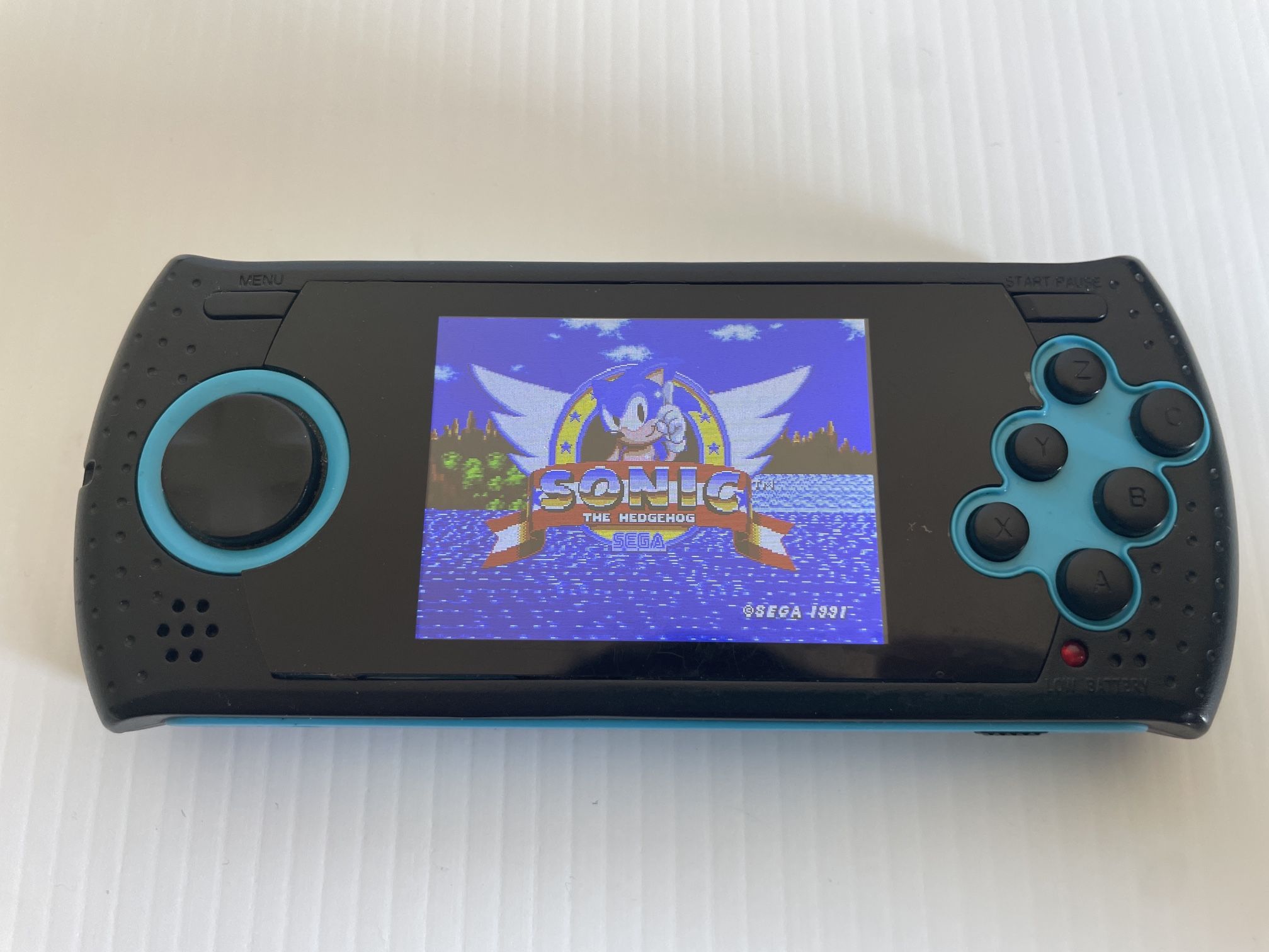 Sega Genesis Ultimate Portable Game Player Handheld