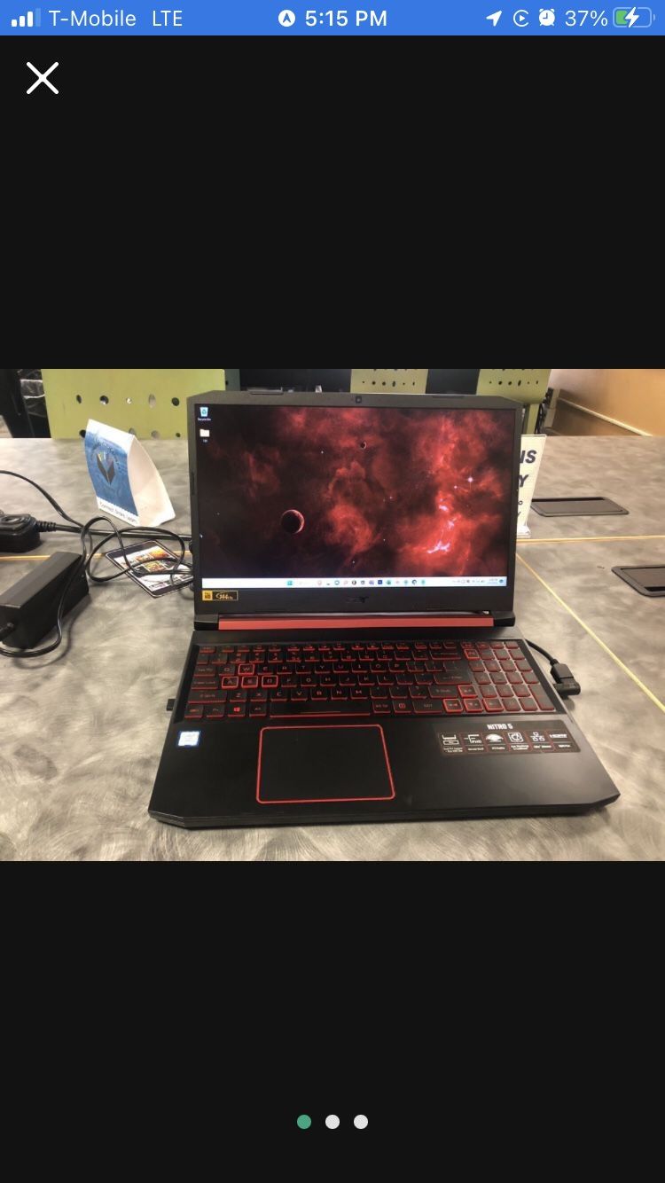 Gaming Laptop Nitro 5