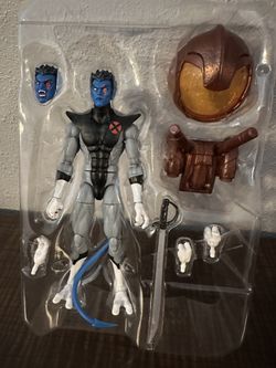 Marvel Legends X-men Nightcrawler Nemesis Wave Loose 