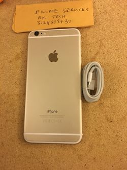 iPhone 6 Plus 64GB At&t & Cricket like new