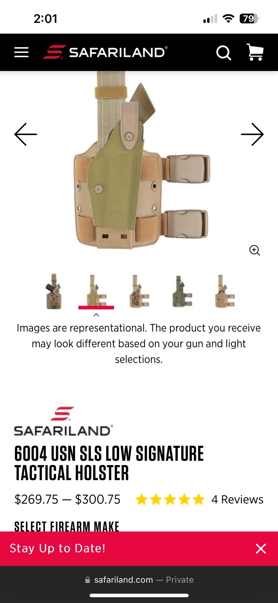 1911 Drop Holster