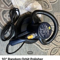 10" Random Orbit Polisher Polisseuse rotative à cercle irrégulier de 25 cm Encerador/Lustrador Orbit