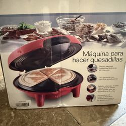 Quesadilla Maker