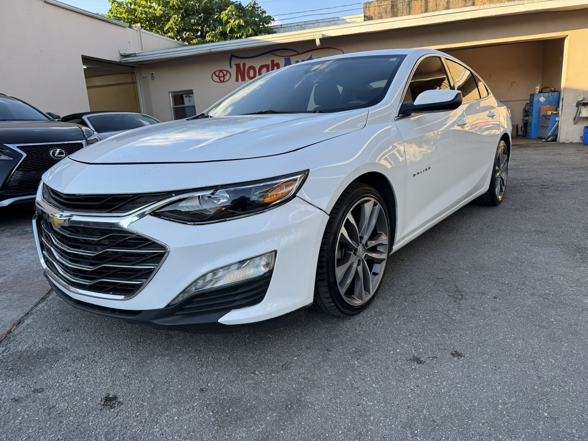 2021 Chevrolet Malibu