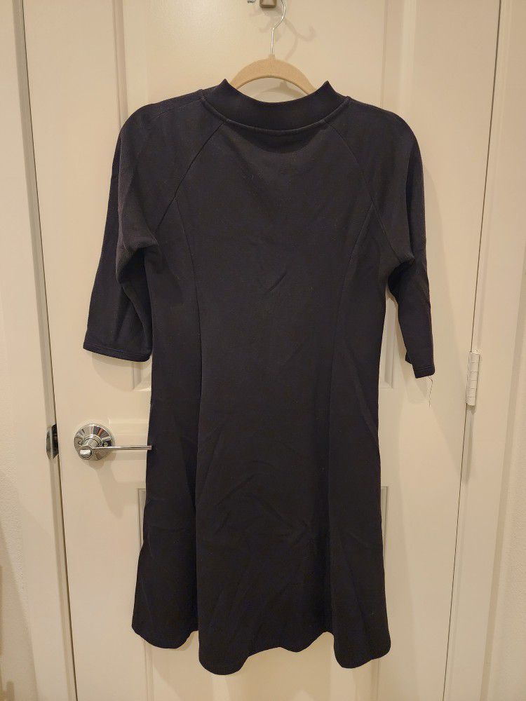 Uniqlo Black Dress Size M
