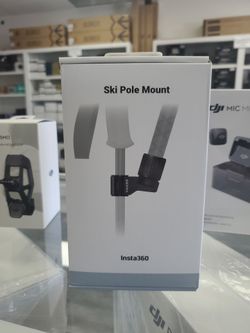 Insta 360 ski Pole Mount