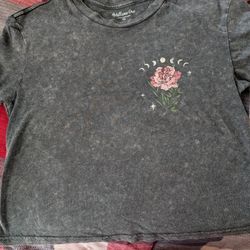 Cute Stone Washed Shirt 