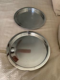 2 New 14” Ikea Serving Trays - Make Offer