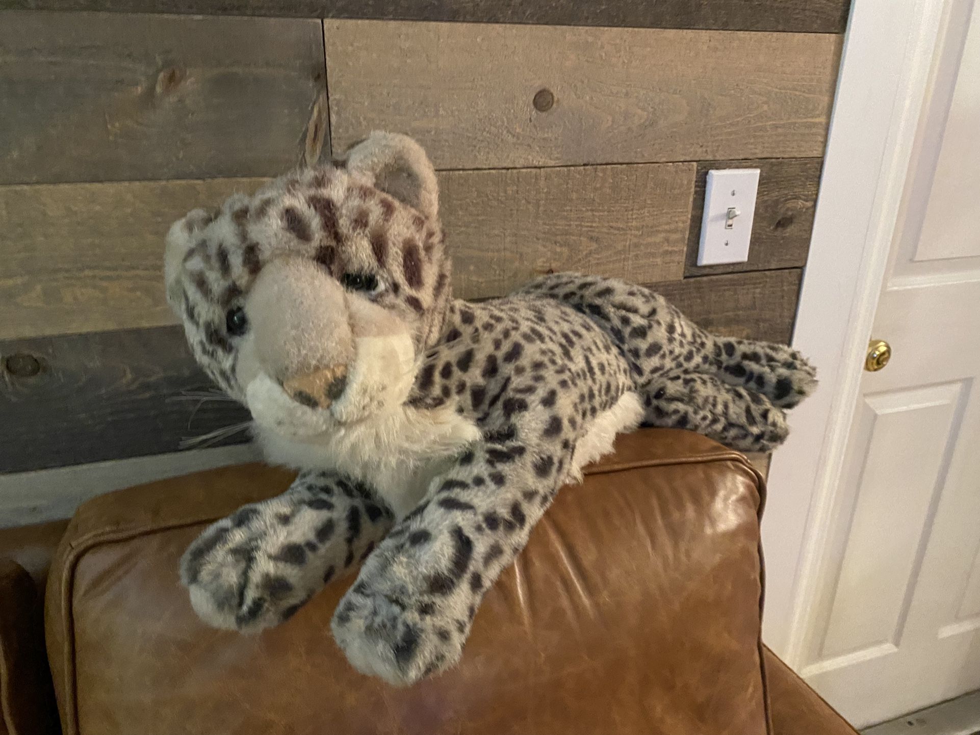 Large Leopard Stuffed Animal